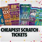 cheapest lottery tickets